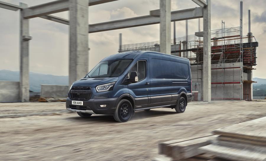  Ford Transit Trail 2020 года  (EU) (фото 5 из 24)